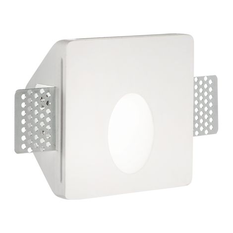 Tecnico Walky-3 Pietra - Cemento - Gesso Bianco Led 1W 3000K Luce Calda (1/3)