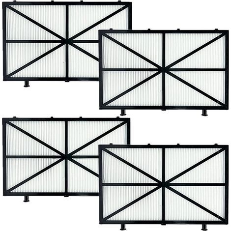 Filtres en paquet de 4 pour robots Maytronics Dolphin Nautilus CC Plus, M400 et M500 (1/5)