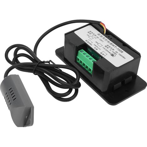 Temperatur- und Feuchtigkeitsregler mit Digitalanzeige, Gewächshausschalter WT-1008, 110–220 V AC (1/5)