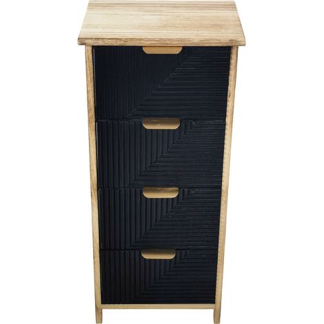 LEXIS - mobiletto in legno con cassetti (1/4)