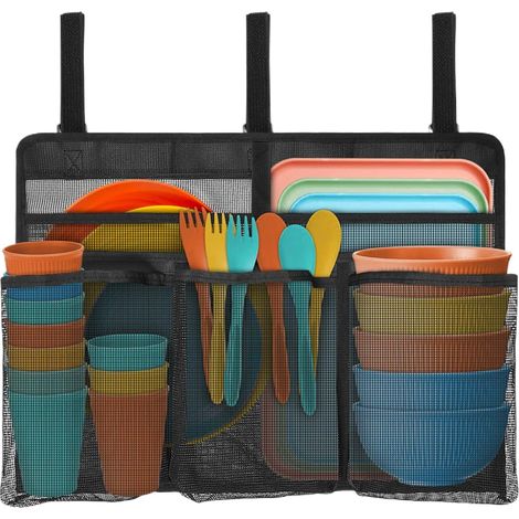Sac Séchage Vaisselle Maille Organisateur Portable en (1/5)