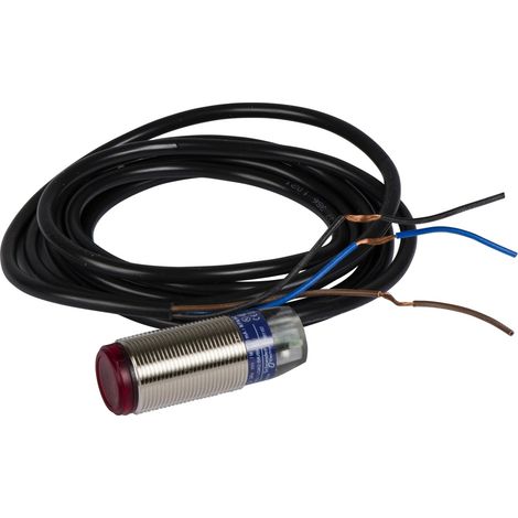 Sensore fotoelettrico Télémécanique - XUB - multi - Sn 0...20 m - 12...24 Vcc - cavo 2 m - XUB0BPSNL2 (1/2)