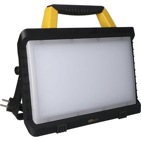 LED's Work LED Baustrahler 45W, 5000 Lumen Strahler dimmbar, Arbeitsleuchte IP54 (1/5)