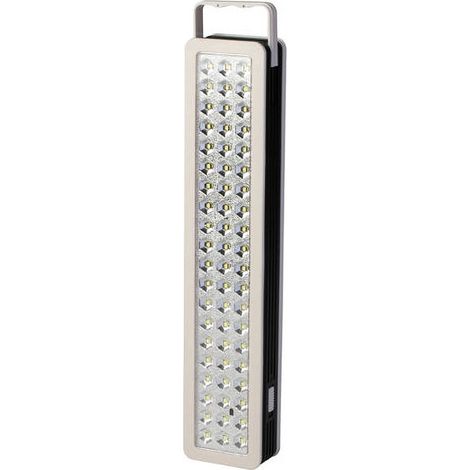POLYPOOL Lampada emergenza portatile/da parete,60led, 80cm