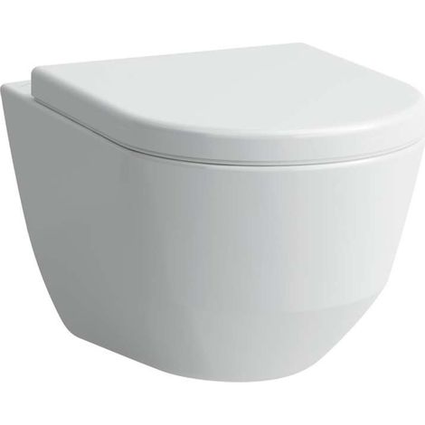 Laufen Pro - Wand-WC, 530x360 mm, mit LCC, weiß H8209594000001 (1/5)