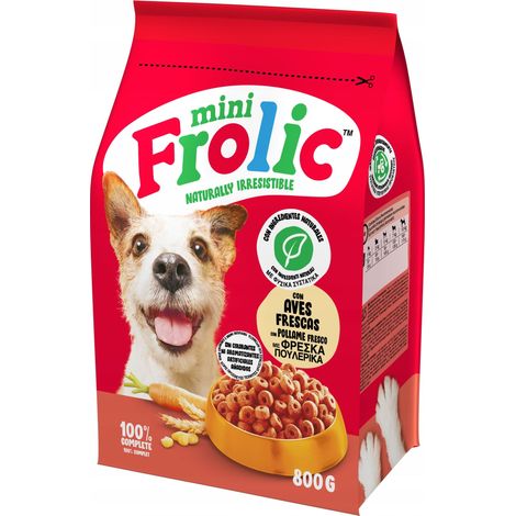 Frolic Mini Trockenfutter mit Rindfleisch 800 g 1 Stück. (1/2)