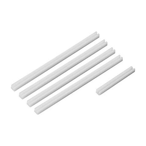 KIT SCORRIMENTO PER PORTA ED ANGOLARE SMERALDA - -