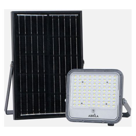 Proyector Ferrol 100w 6500k Gris 1400lm Ip65 Cable 2m C/mando (19x20x4,5)(30x20,5x1,7)cm