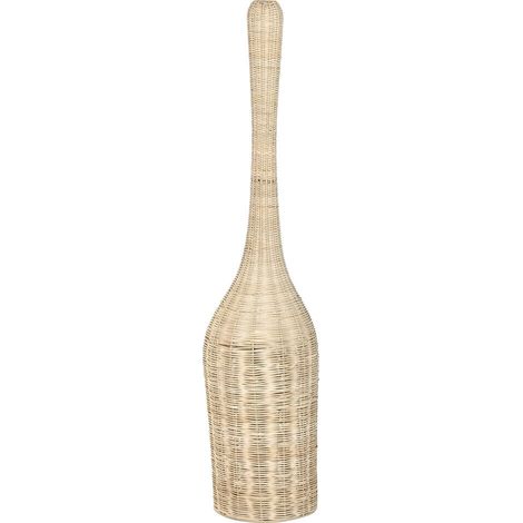 Lampara Pie Ratan Hierro 25X25X125 Natural (1/4)