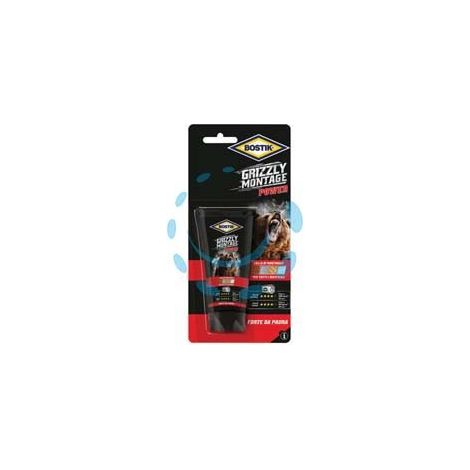 GRIZZLY MONTAGE POWER TUBO IN BLISTER - gr.100