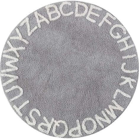 1 couverture en polyester (lettres grises 60 cm) (1/5)