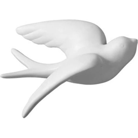 Keramik-Schwalben-Wandskulptur – 3D-Vögel – Wanddekoration – Wohndekoration – S, 0tsnm73u91-02