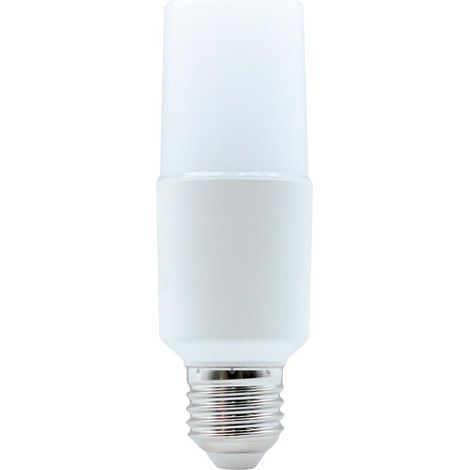 Lampadina LED SMD tubolare "T42" E27 (9W 6000K 820lm) IP20 Ø42x125mm colore bianco