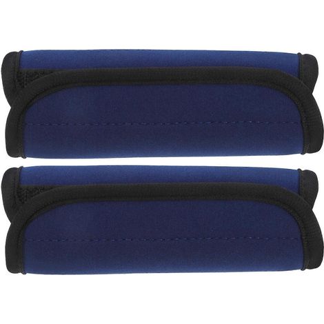 2pcs Detachable Barbell Pad For Squats Anti-Slip Dumbbell Handle Cover Horizontal Bars Accessories Fitness Supply Gym Equipment For Weight Lifting (1/5)
