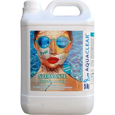 SVERNANTE LIQUIDO 5 KG NON SCHIUMOGENO