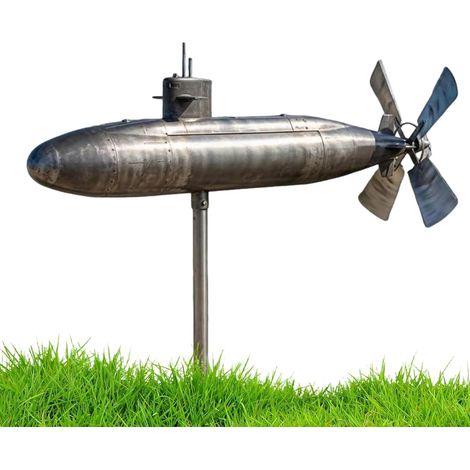 Boot Windspiel Garten Dekoration aus Metall Windrad für für