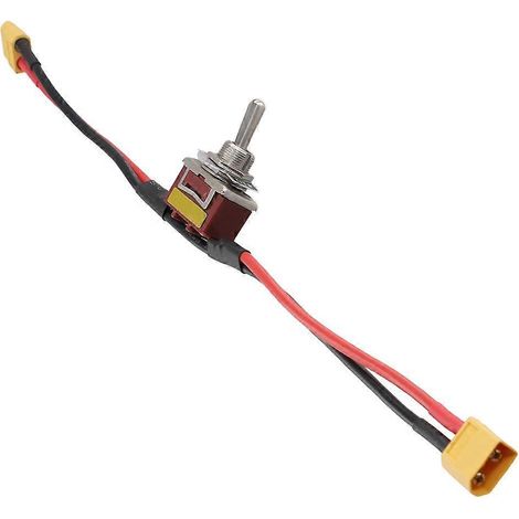 Stromschalter Avionik Batterie ESC XT60 Stecker Netzteil Schalter ESC-- (1/5)