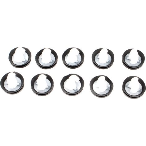 Clips para tapicería de puertas Peugeot 206 207 307 308 407 807 Clio III Espacio IVClips para tapicería de puertas Citroën C2 C3 I II C4 C5 C6 C8 Dacia Logy Logan (1/2)