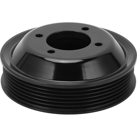 Engine Water Pump Belt Pulley, Water Pump Pulley Durable Fan Belt Pulley for E39 E46 E53 E60 E83 X5 X3 Z3.