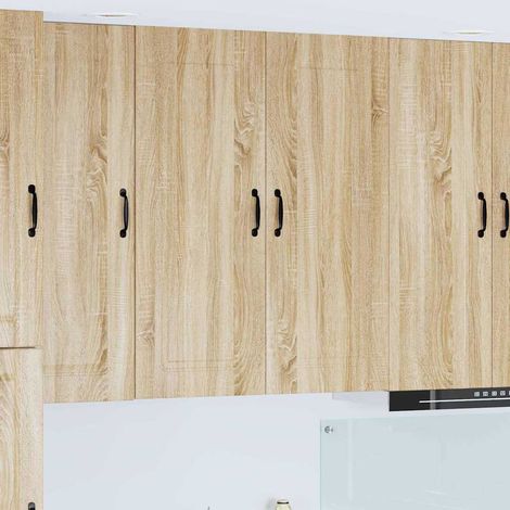 vidaXL Dishwasher Panel Kalmar Sonoma Oak 80 x 31 x 100 cm