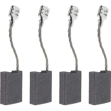 Lot de 2 Paires de Balais de Charbon pour Meuleuse d'Angle 1607014171 Avec Coupure Automatique 22 x 16 x 6,3 mm Compatible Avec Bosch GWS 18-230 19-230 20-230 H 21-230 (1/5)