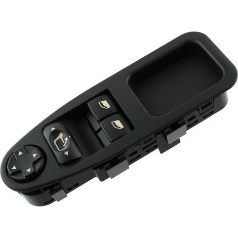 Pannello di controllo alzacristalli elettrici sinistro per Fiat Scudo 2007.