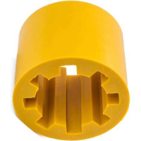Coupleur flexible résistant à l'usure pour pompe à vide, compatible avec la pièce PR208FS de J/B Industries (1/5)