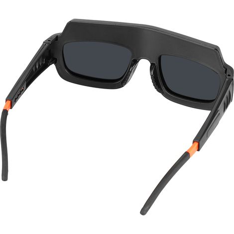 Selbstverdunkelnde Schweißerbrille mit Solarantrieb (1/5)