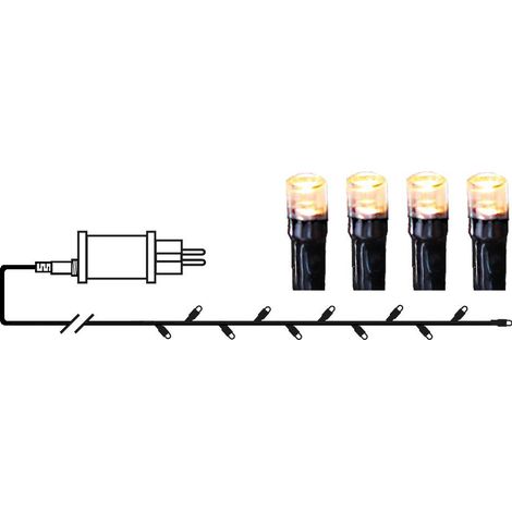 LED-Lichterkette "Serie Micro-LED", 90 ww LED, 9 m