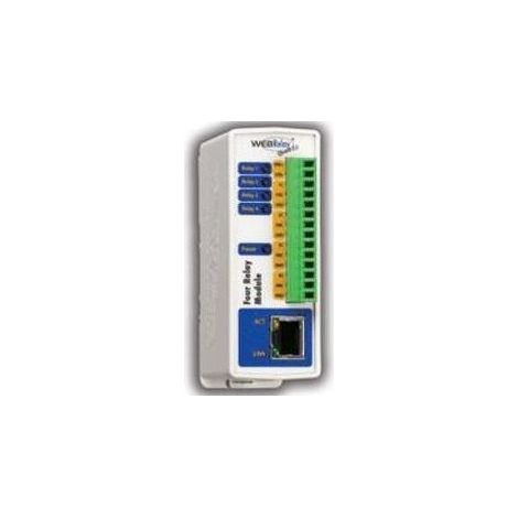 2N 9137411E Rele' Web IP Esterno POE 4 Contatti Configurabili Controllo Accessi