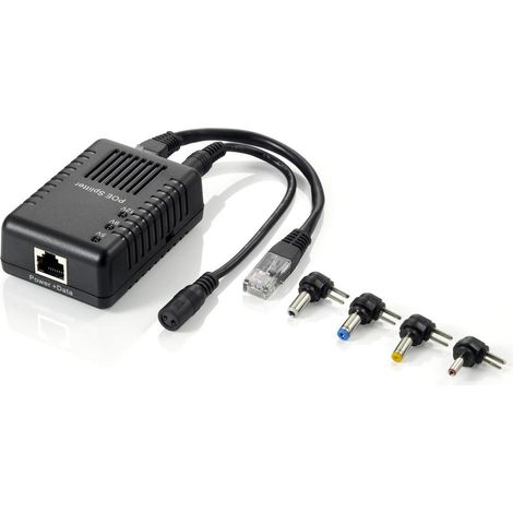 LevelOne POS-1002 divisore di rete nero compatto (1/4)