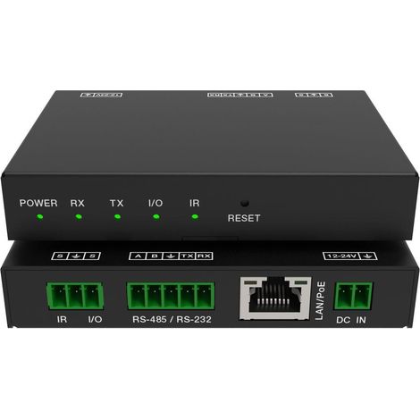 Vivolink LAN TCP/IP zu RS232/RS485 Konverter (1/3)