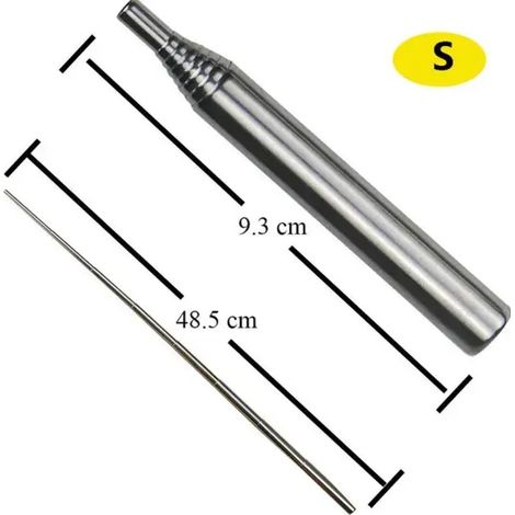 Souffleur de camping pliable, très efficace, petit outil de plage et de jardin, équipement de camping, bâtonnet à feu, réchaud de cuisine portable