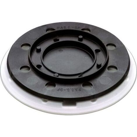 Plateau de ponçage FESTOOL ST-STF 125/8-M4-J W-HT – Grain moyen pour ponçage bois – Dimensions 20,3 x 17,8 cm – Accessoire compatible perceuses (1/4)