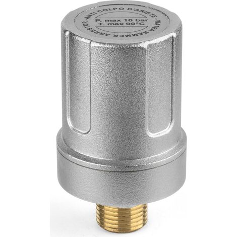 Amortisseur de coup de bélier en laiton chromé 1/2" APM 5825.015  1/2"