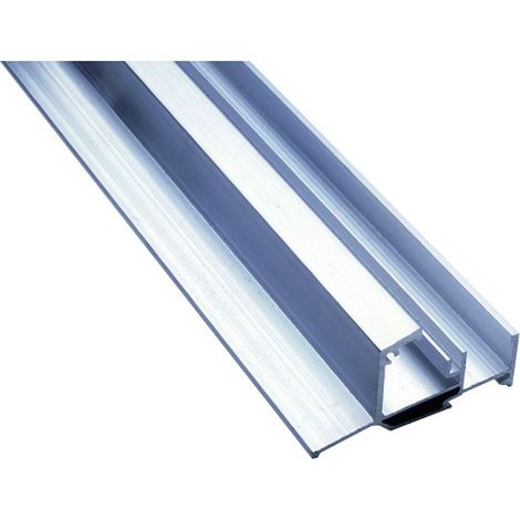 Seuil de porte et fenêtre aluminium ISOL56T pour menuiserie de 56 mm longueur 6030 mm - BILCOCQ