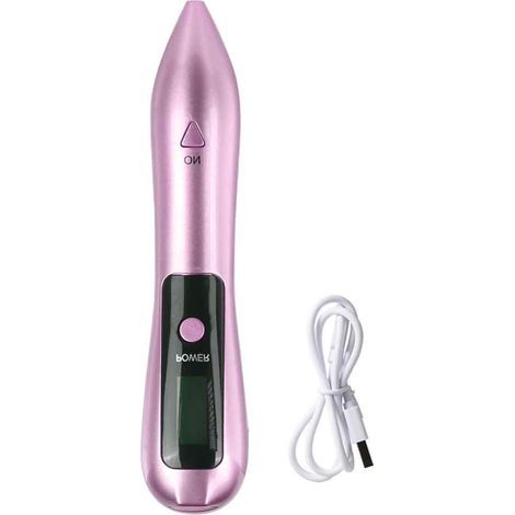 Plasma-Pen zur Entfernung von Tattoos und Sommersprossen – Rosa (1/5)
