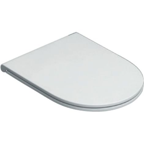 Copriwater Azzurra Comoda Disabili in Termoindurente Soft Close