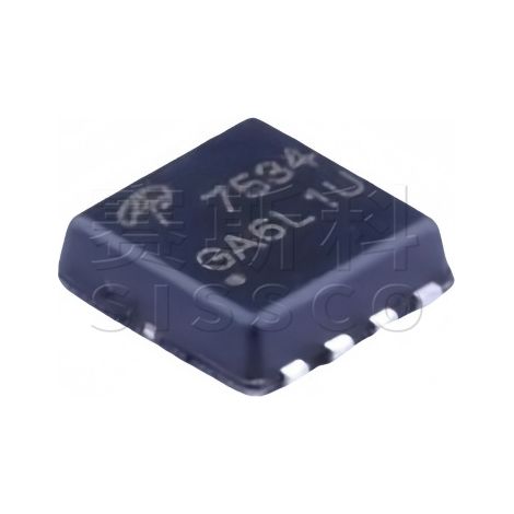 Original AON7534 N-channel MOSFET (DFN 3x3) 30V 30A. New electronic components, chips and parts, 5 pieces per pack.