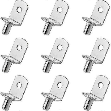 25 L-förmige Metallwinkel für Regalböden, stabile Unterstützung für Schränke und Regale, geeignet für Holz und Glas, einfache Wandmontage. (1/5)