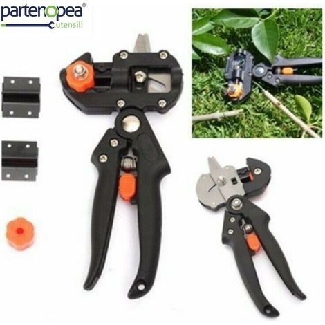 Pinza Innestatrice Manuale per Innesti Piante Fiori Omega Gemme con 3 innesti (1/4)