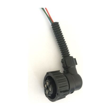 Howo A7 Kilometerzählersensorstecker, 4-poliger Kfz-Stecker, Geschwindigkeitssensor, Magnetventilstecker, Kabelbaum (1/5)