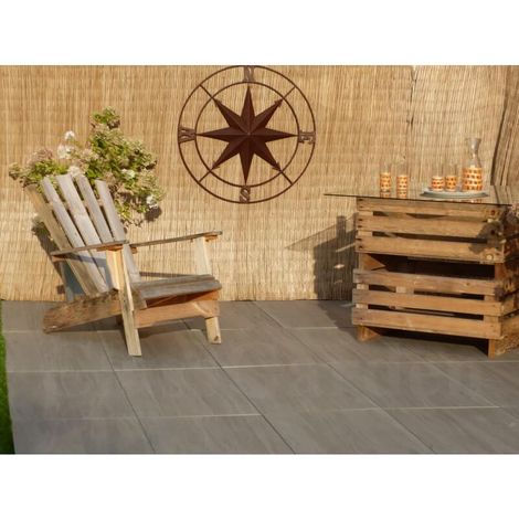 TERRASSE WENGUE - 1 Fliese