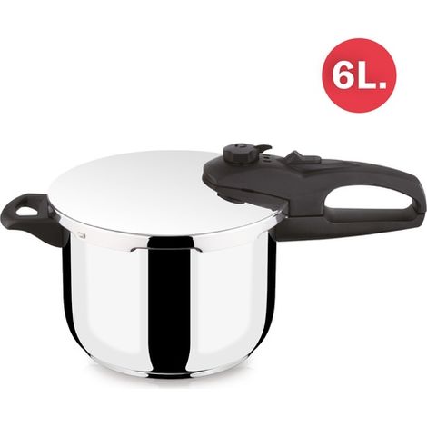 Olla express ultrarapida acero inoxidable Ø220mm 6L. GSC 2702572