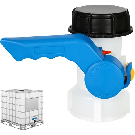 Lot de 4 raccords de tuyau avec valve de régulation, connecteur de tuyau d'arrosage 1/2", raccord avec robinet d'arrêt pour régulation continue et arrêt du débit d'eau (1/5)