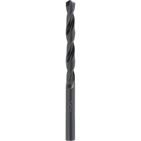 RUKO 201100 HSS-R Foret pour le métal 10 mm Longueur totale 133 mm DIN 338 tige cylindrique 1 pc(s)
