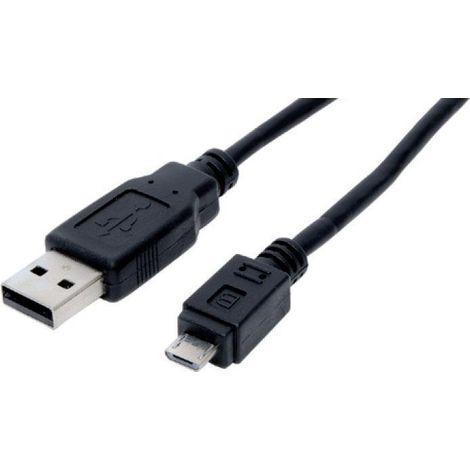 S-IMPULS USB 2.0 Kabel USB-A/Micro-USB, 1,8 m (1/2)