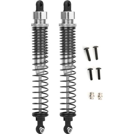 Amortisseur arrière pièces accessoires voiture télécommandée pour WL toys K949 échelle 1/10 modèle argent K949-011S (1/5)