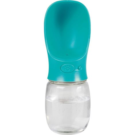 Pet-bottle, abbeveratoio da viaggio per animali - 350 ml (1/5)