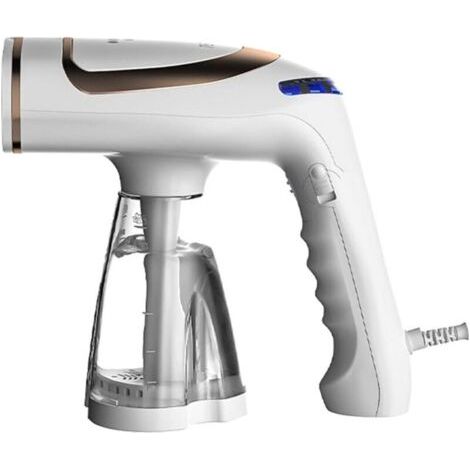 Fer à repasser portable, Machine De Repliage Et Suspension Pour Le Fer À Vapeur Mini-fer 1600 W pour la maison, le bureau ou les voyages (1/4)
